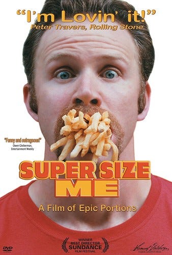 Super Size Me DVD Super Size Me DVD