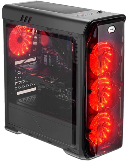 LC-Power LC-988B-ON ATX Micro-ATX Mini-ITX LC-Power LC-988B-ON ATX Micro-ATX Mini-ITX