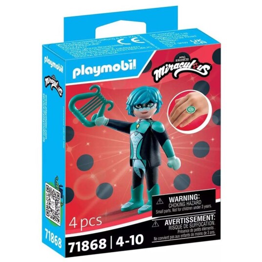 PLAYMOBIL Miraculous Viperion 71868