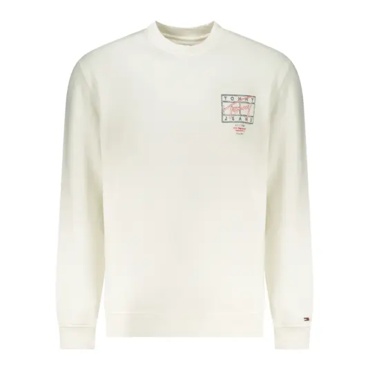 Tommy Hilfiger Herre Gensere & Hettegensere Hvit L,