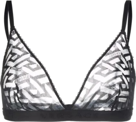 Versace Dame Undertøy Svart L,