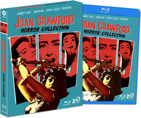 Joan Crawford Horror Collection Bluray