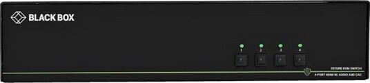 Black Box Secure Kvm Switchqh4-Port,
