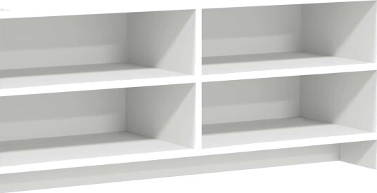 TV skap 100 x 33 x 47 cm Hvit Konstruert tre TV skap 100 x 33 x 47 cm Hvit Konstruert tre