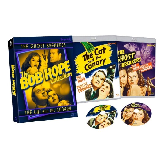 The Bob Hope Collection  The Cat And The Canary (1939) & The Ghost Breakers (1940)