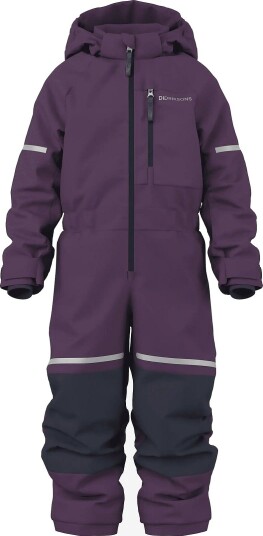 Didriksons Falken Kids" Coverall NORTHEN Purple 92