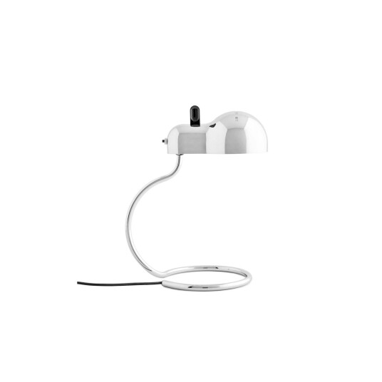 Stilnovo Minitopo Bordlampe Hvit/ Krom