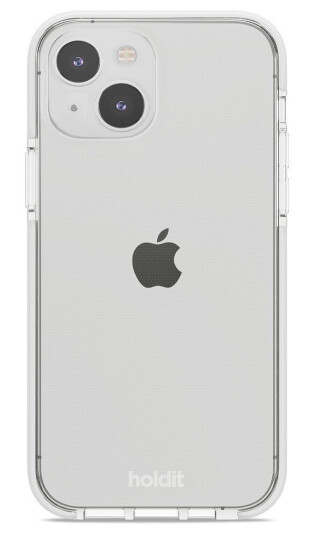 holdit iPhone 15 Deksel Seethru Hvit