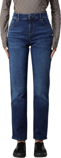 Emporio Armani Dame Jeans Blå W27,