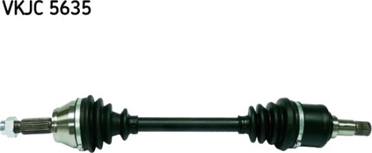 SKF VKJC 5635 Drivaksel SKF VKJC 5635 Drivaksel