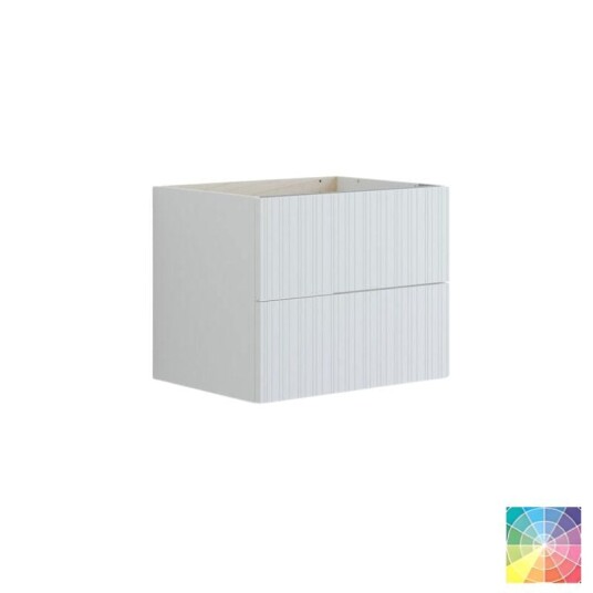 Dansani Inzo Riflet Underskap 2 Skuff B60 120xh48xd44cm NCS Farge / 60cm Dansani Inzo Riflet Underskap 2 Skuff B60 120xh48xd44cm NCS Farge / 60cm