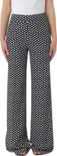 Pt01 Dame Bukser Flerfarget L,