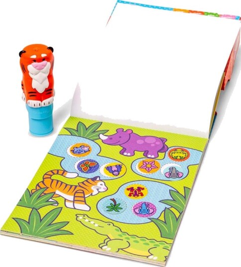 Melissa & Doug Sticker WOW! Tiger Aktivitetsblokk 300 Klistremerker