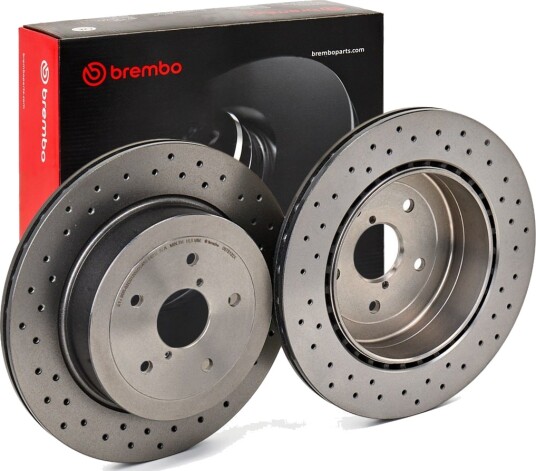 Bremseskive BREMBO 09.7813.2X