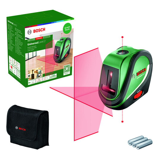 KRYSSLASER UNIVERSALLEVEL 2 O