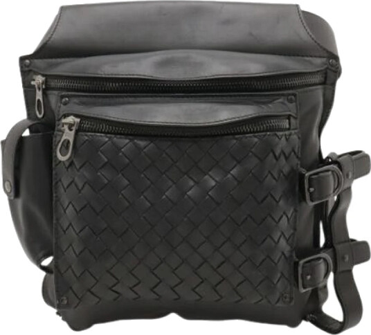 Bottega Veneta Vintage Herre Svart Bottega Veneta Vintage Herre Svart