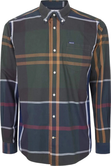 Barbour Herre Skjorter Flerfarget 2XL,