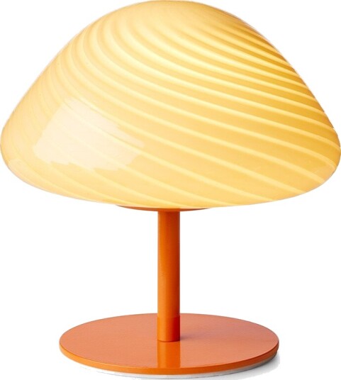 Halo Design Mini Mush Bordlampe Orange Lampemesteren Halo Design Mini Mush Bordlampe Orange Lampemesteren