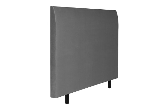 Sengegavl Chilla 160x105 cm Grå