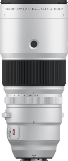 Fujifilm XF400mm f/4.5 R LM OIS WR Ø95mm