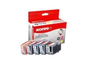 Kores Multi-Pack-Blekk For Canon Pixma Ip4820/Ip4850 Innhold: 1 X Pgi-525Bk Svart (20 Ml) 1 X Cli-526 Hver (G1513kit) Kores Multi-Pack-Blekk For Canon Pixma Ip4820/Ip4850 Innhold: 1 X Pgi-525Bk Svart (20 Ml) 1 X Cli-526 Hver (G1513kit)