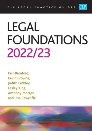 Legal Foundations 2022/2023 Av Browne, Bamford