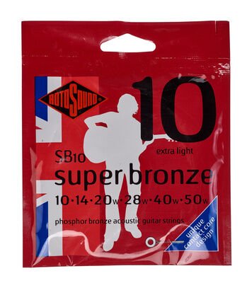 Rotosound SB10 Super Bronze Rotosound SB10 Super Bronze