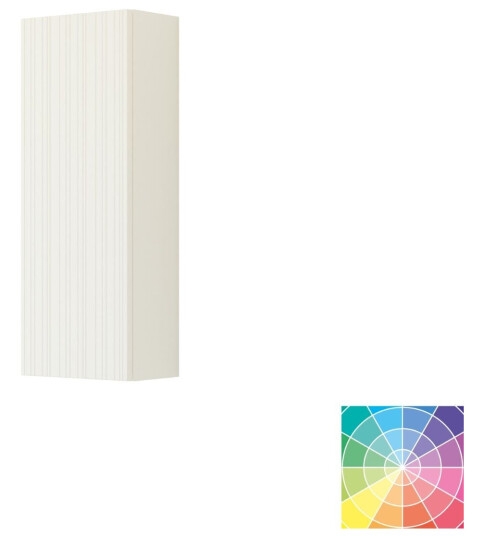 Dansani You Urban Riflet Overskap 1 dør NCS Farge / 30cm Venstre Hengslet Dansani You Urban Riflet Overskap 1 dør NCS Farge / 30cm Venstre Hengslet