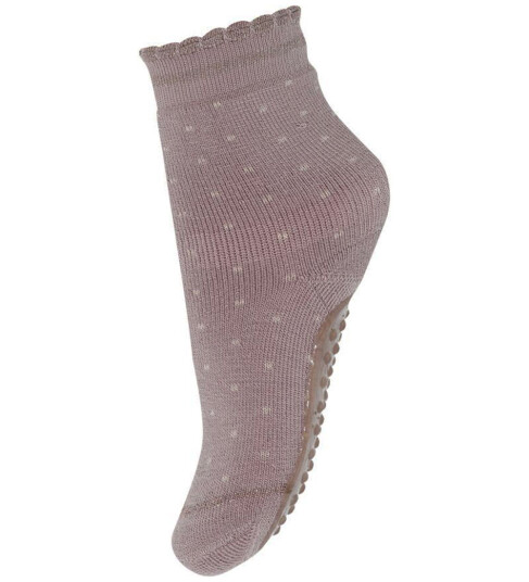 Mp Sokker Ull Anti Skli Tre Rose 22/24 Sokker Rosa