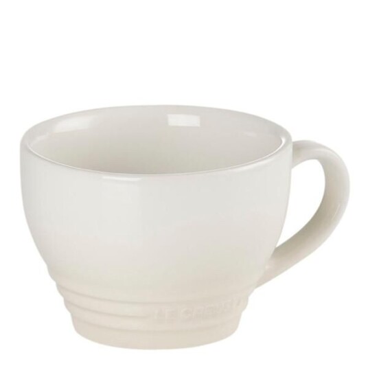 Le Creuset   Jumbo kaffekopp 40 cl Meringue