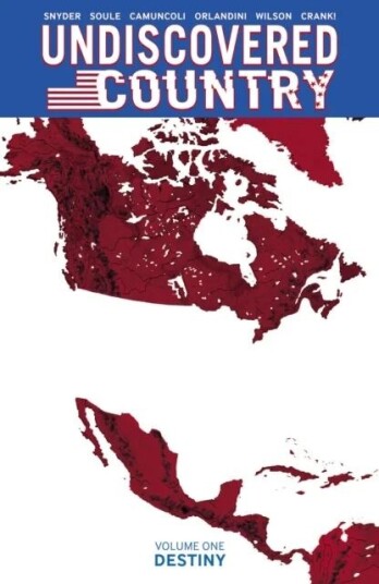 Undiscovered Country Volume 1 Av Scott Snyder, Charles Soule