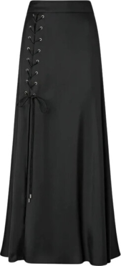 Pinko, Dame, Skjørt, Svart, S,