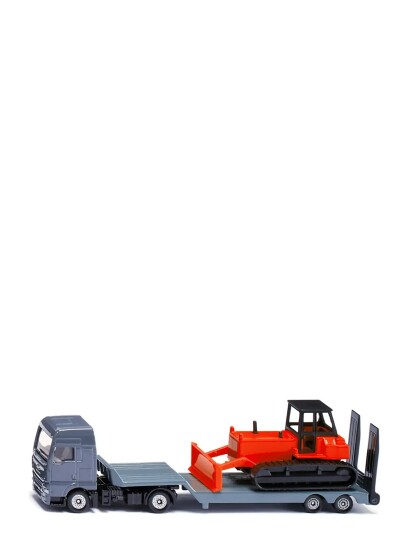 Siku Man Lastbil Med Bulldozer 1:87 Grey Siku Man Lastbil Med Bulldozer 1:87 Grey