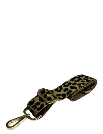 Ceannis Shoulder Strap Webbing Leopard Brown ONE SIZE Ceannis Shoulder Strap Webbing Leopard Brown ONE SIZE