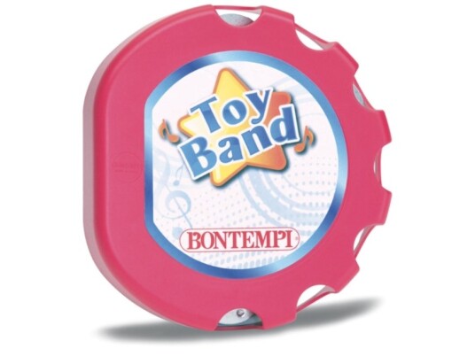 Bontempi 54 1832 Musikalsk Instrument Til Lek Og Moro Tamburin 3 År 109 G Flerfarget Bontempi 54 1832 Musikalsk Instrument Til Lek Og Moro Tamburin 3 År 109 G Flerfarget
