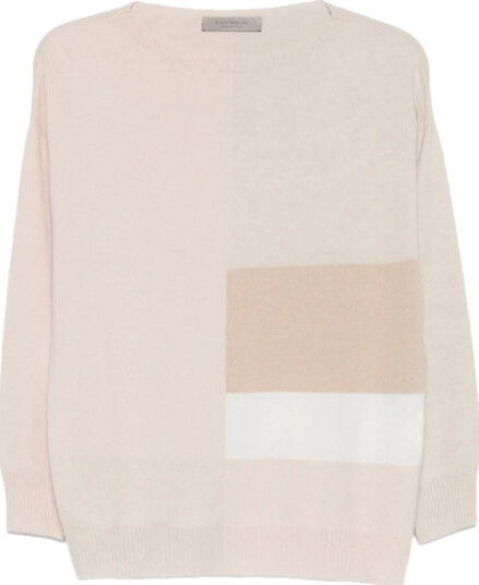 D.Exterior Dame Strikkevarer Beige M,