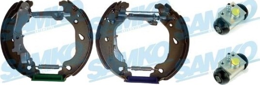 Bremsesko sett SAMKO KEG522