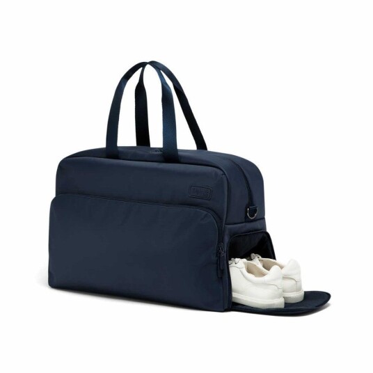 Lipault City Plume Weekender bag Navy