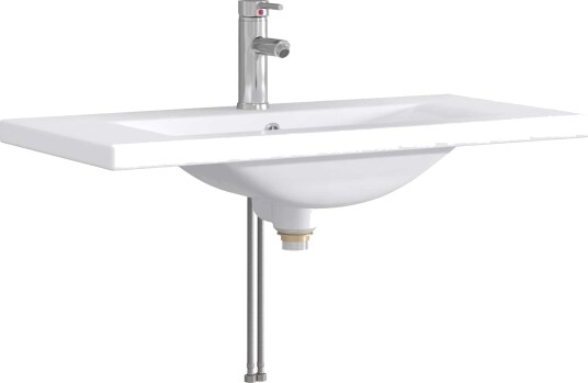  Vaskeservant for bad Krom 81 x 40 x 17,5 cm Metall