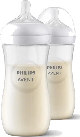 Philips Avent Flasketutsett Fra 3 Måneder 2x330ml Philips Avent Flasketutsett Fra 3 Måneder 2x330ml