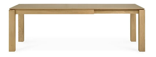 Ethnicraft Slice Spisebord 90x160 240 cm Eik