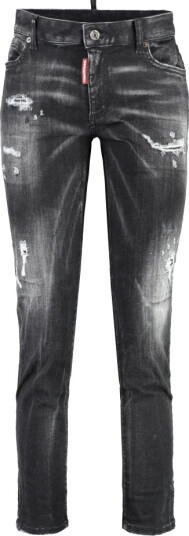 Dsquared2 Dame Jeans Grå S, Dsquared2 Dame Jeans Grå S,