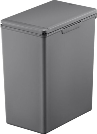 Affaldsspand Eko Morandi Touch Grå Plast 20 L Affaldsspand Eko Morandi Touch Grå Plast 20 L