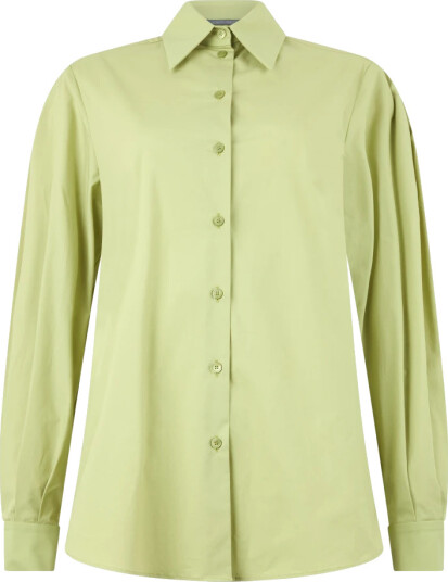Alberta Ferretti Dame Bluser & Skjorter Grønn M,