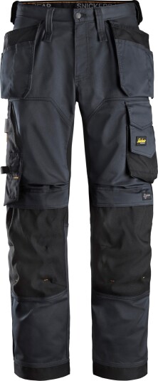 Snickers Workwear 6251 AllroundWork Arbeidsbukse stålgrå Stålgrå, Klær
