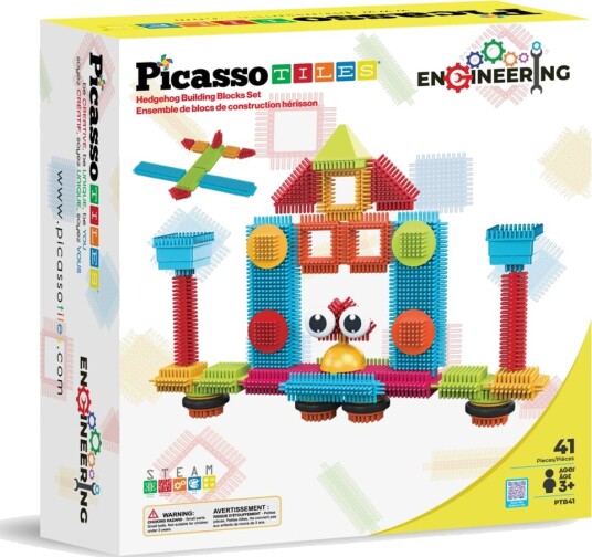 Picasso Tiles Bristlelock 41 Pcs Picasso Tiles Bristlelock 41 Pcs