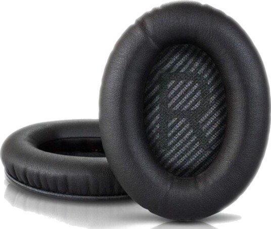 Mozos Øreputer Til Bose Qc2/Qc15/Qc25/Qc35/Ae2Svart Mozos Øreputer Til Bose Qc2/Qc15/Qc25/Qc35/Ae2Svart