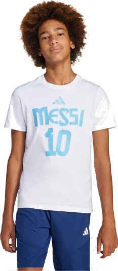 adidas Performance Y Messi N&N G T White 164 adidas Performance Y Messi N&N G T White 164