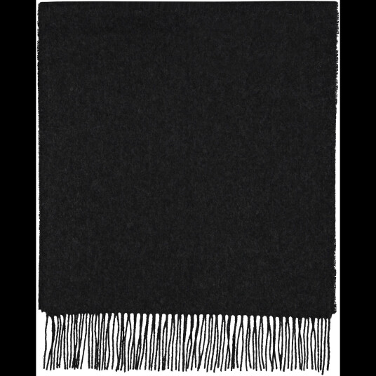 Bea Scarf Dark Grey Melange One Size Wool scarf Bea Scarf Dark Grey Melange One Size Wool scarf