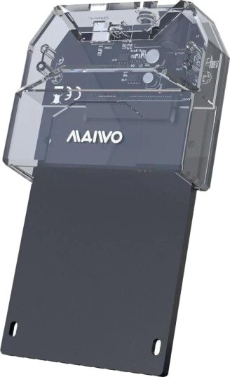 Maiwo K108S Eksternt harddiskkabinett for 2.5" SATA/SSD HDD USB-C 3.2 Gen1 5 Gbps